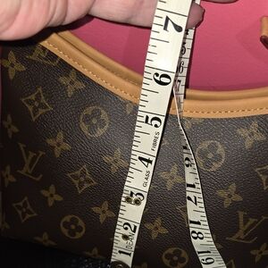 Monogram Brown Small Shoulder Bag